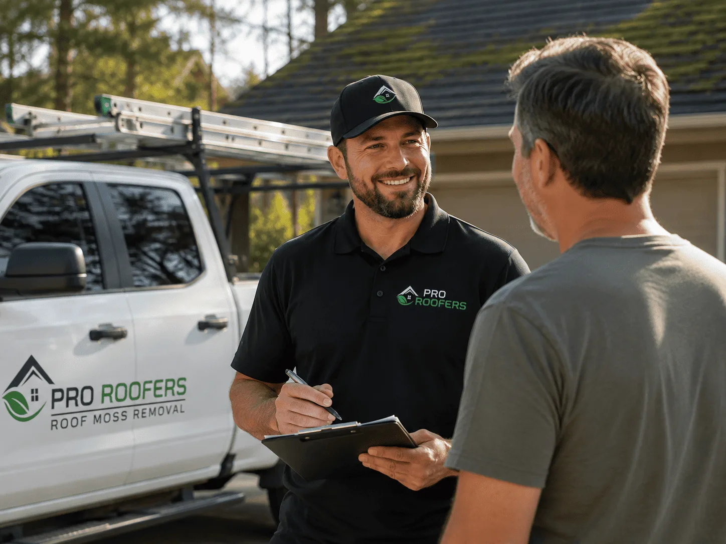 Roof Moss Removal Goochland, VA FAQs