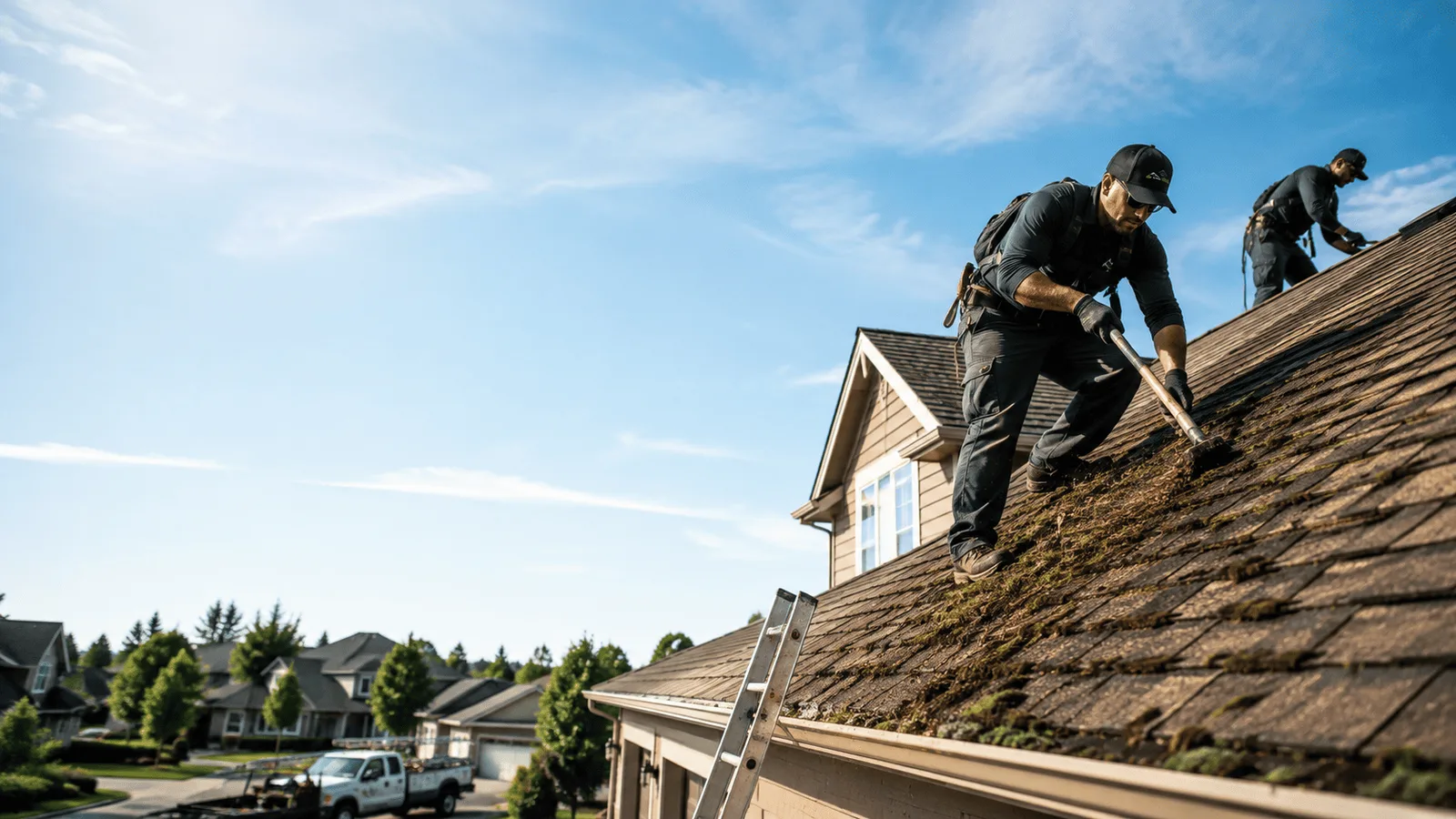 Roof Moss Removal in Goochland, VA near me